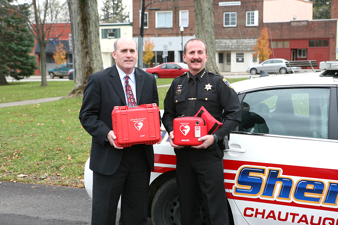 Univera Grant Provides Defibrillators For Sheriff’s Office News